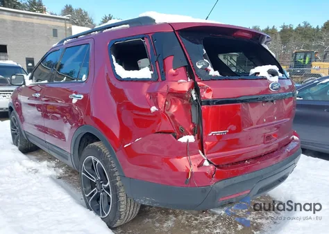 2014 Ford Explorer Sport z USA, uszkodzony, nr VIN 1FM5K8GT0EGB39280